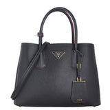 Prada Saffiano Cuir Double Bag Medium