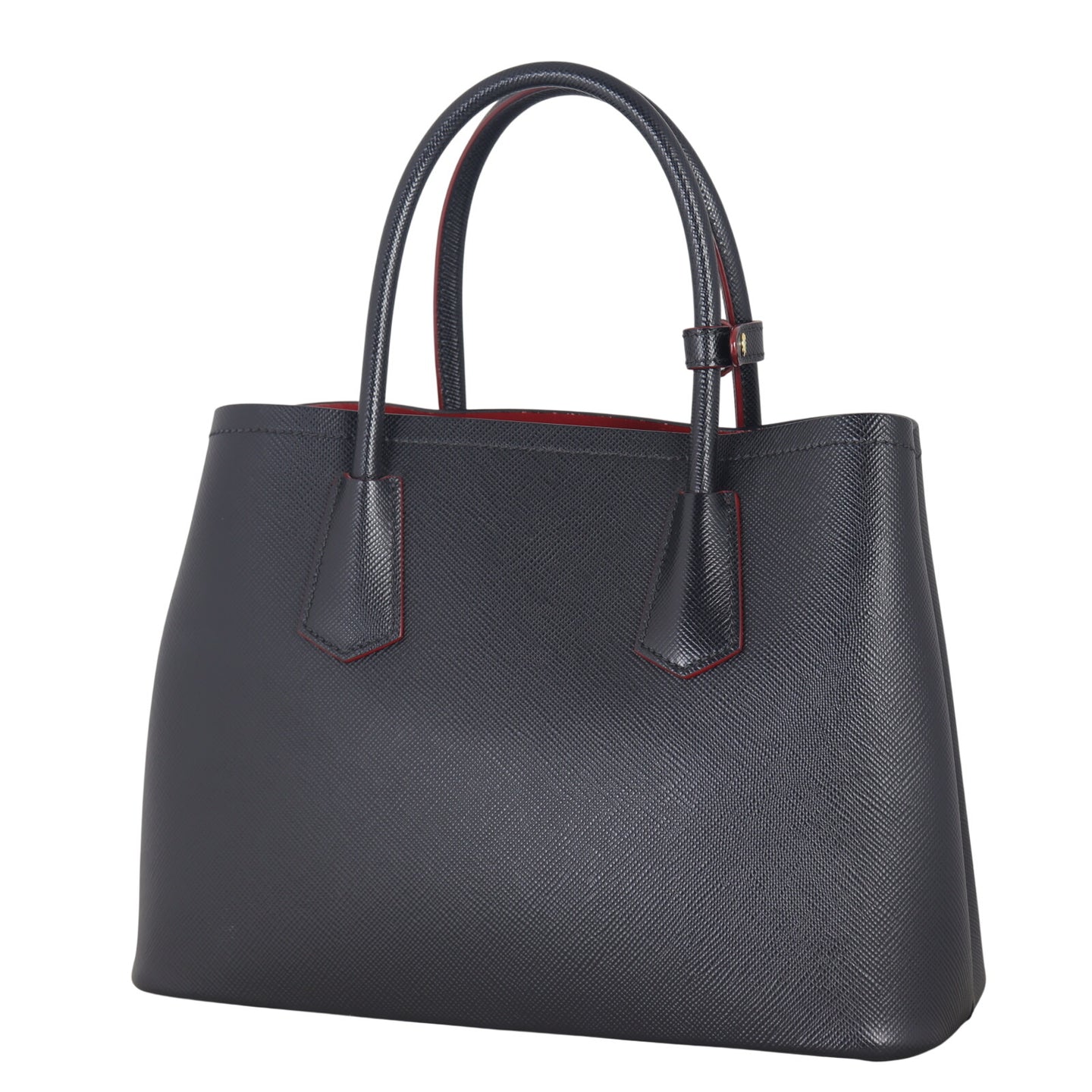 Prada Saffiano Cuir Double Bag Medium
