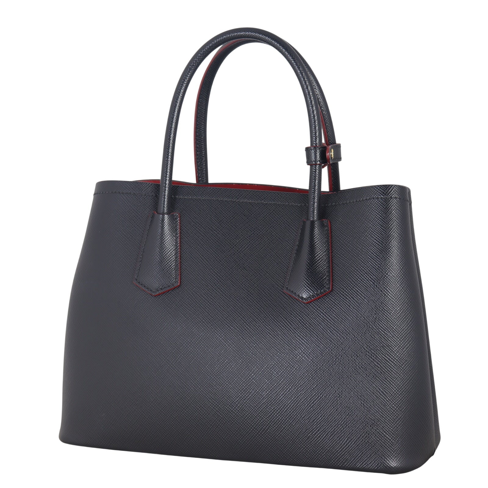 Prada Saffiano Cuir Double Bag Medium