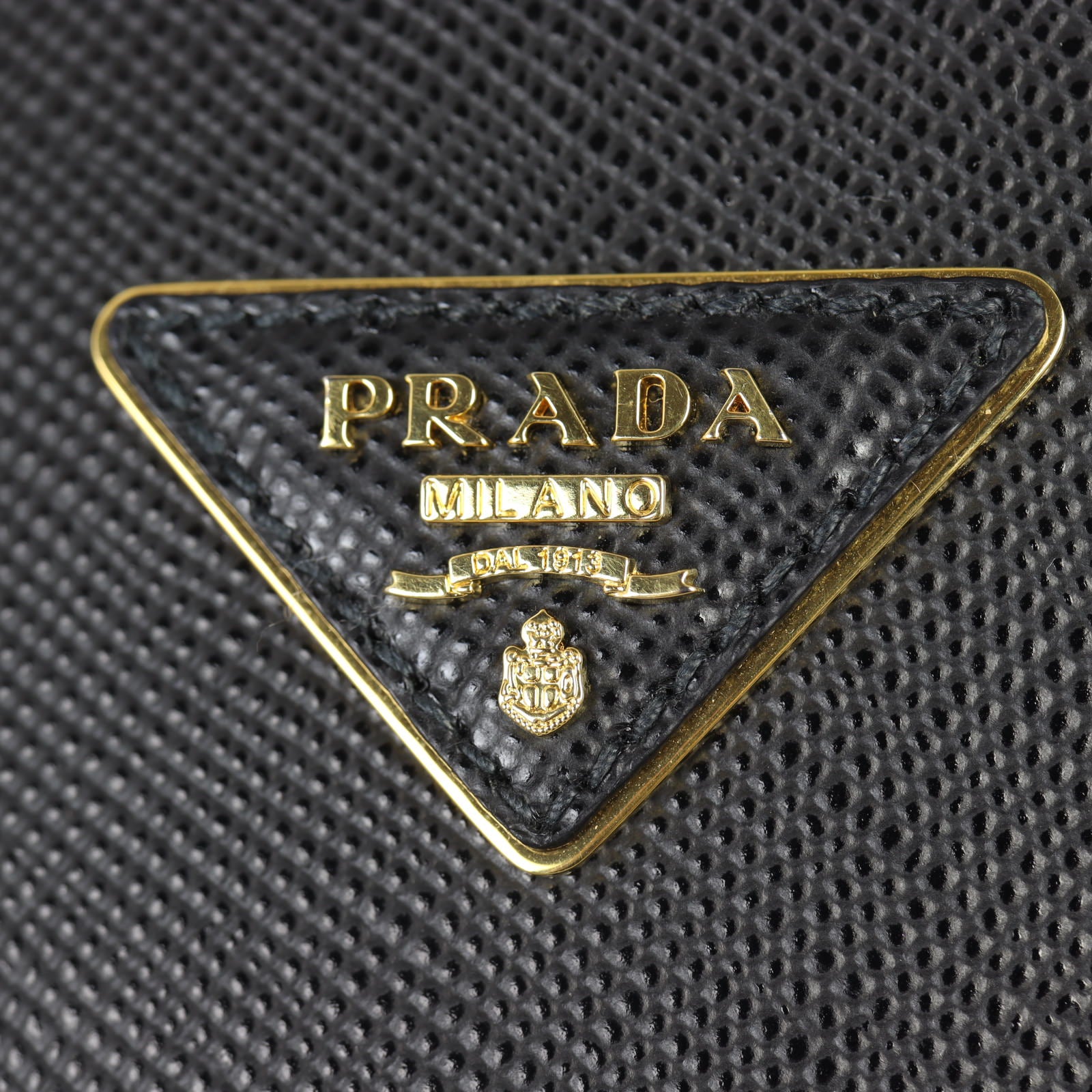 Prada Saffiano Cuir Double Bag Medium