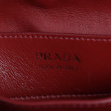 Prada Saffiano Cuir Double Bag Medium