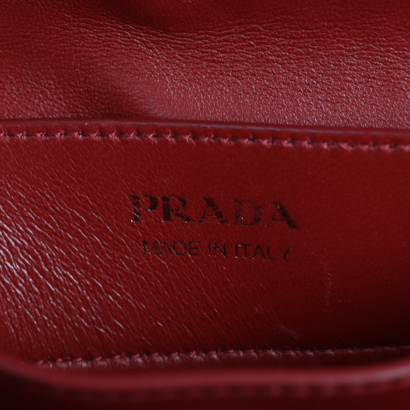 Prada Saffiano Cuir Double Bag Medium