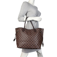 Louis Vuitton Neverfull MM Damier Ebene