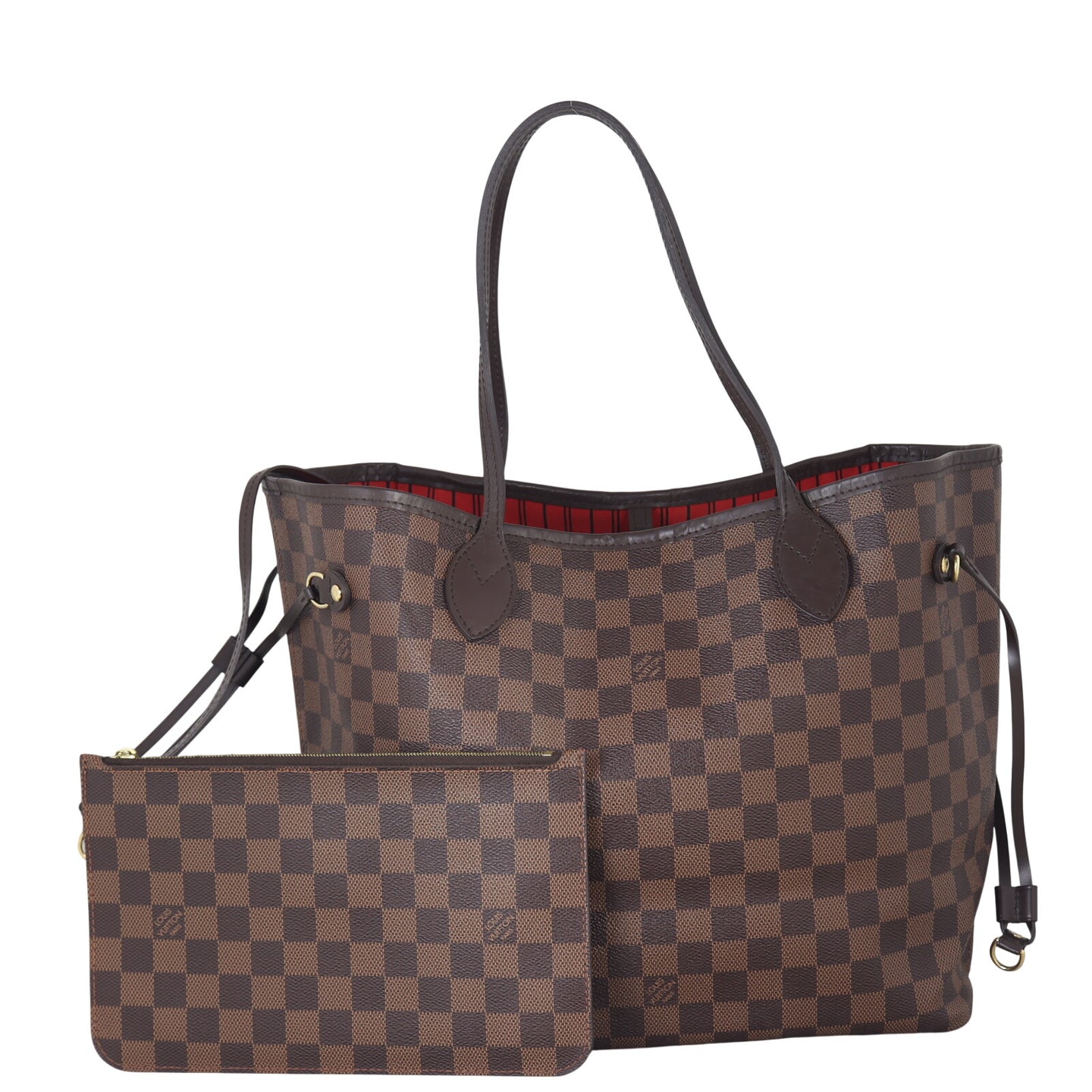 Louis Vuitton Neverfull MM Damier Ebene