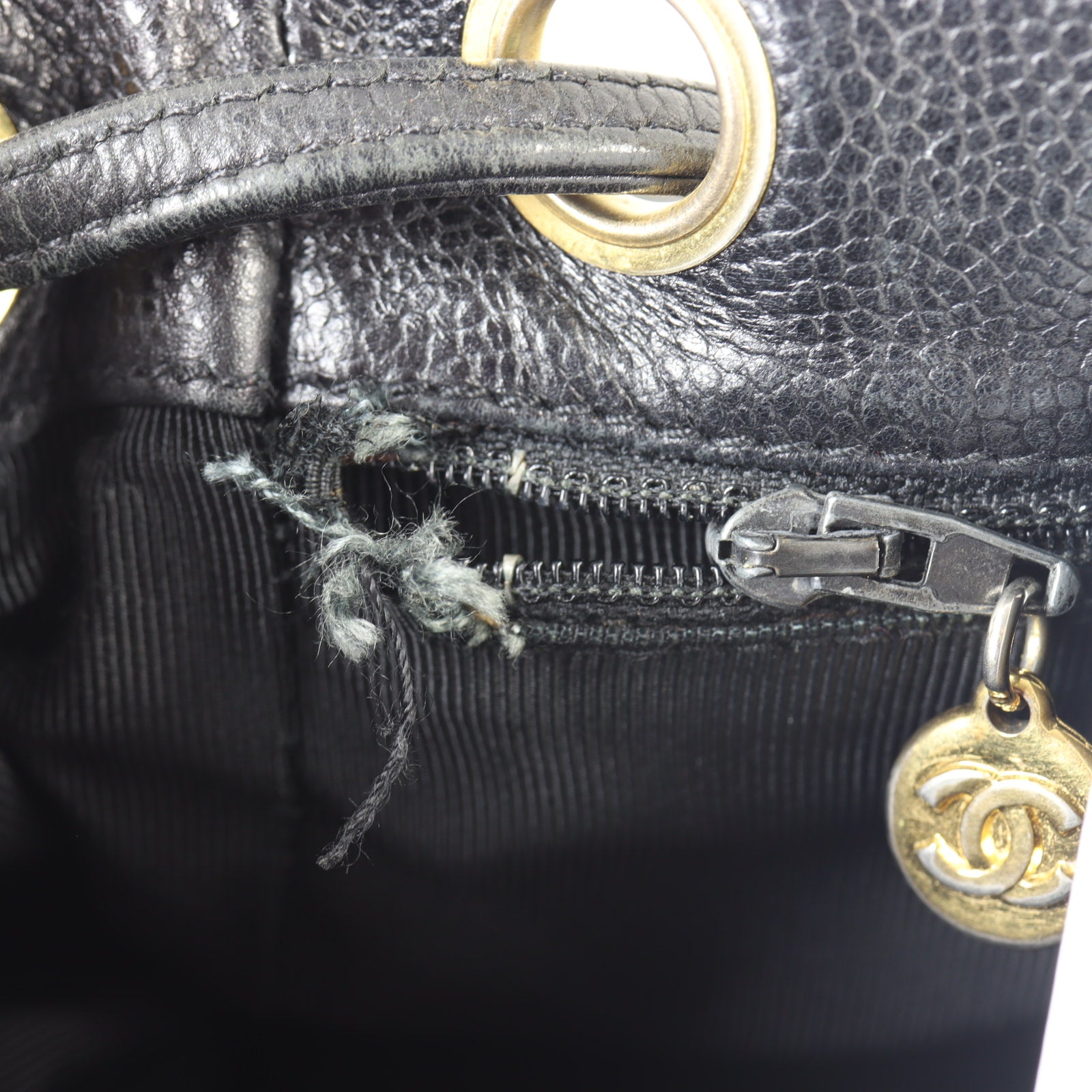 Chanel Triple CC Backpack