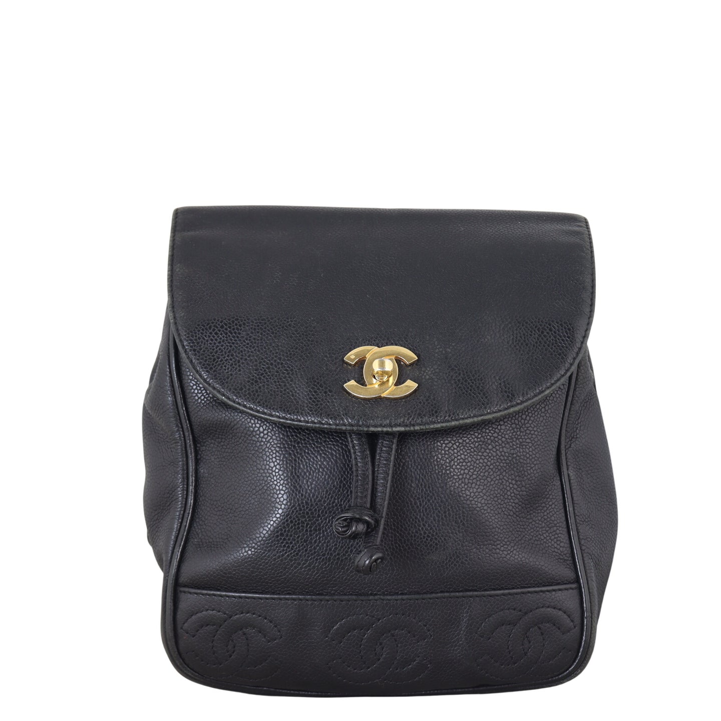 Chanel Triple CC Backpack
