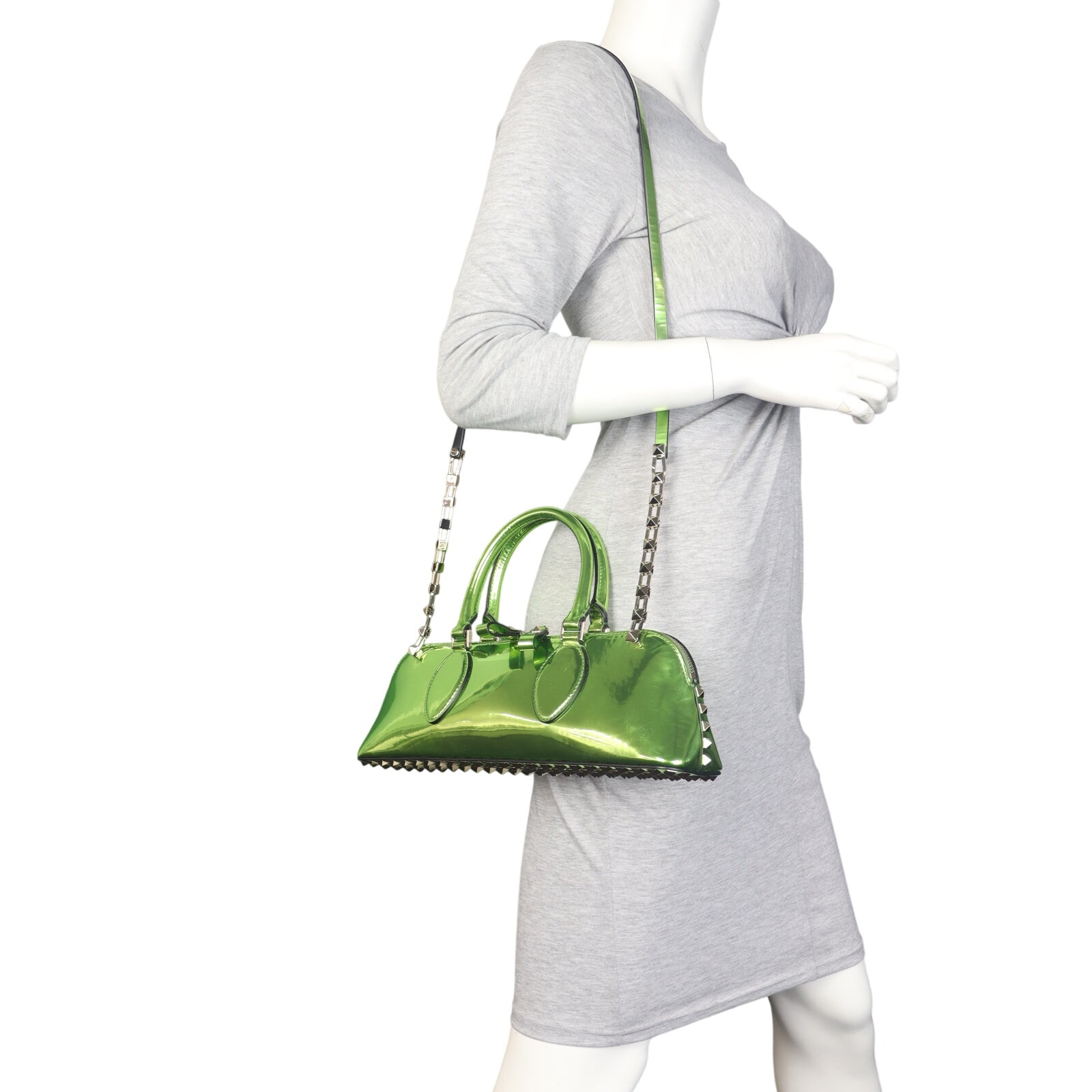 Valentino Rockstud East West Top Handle