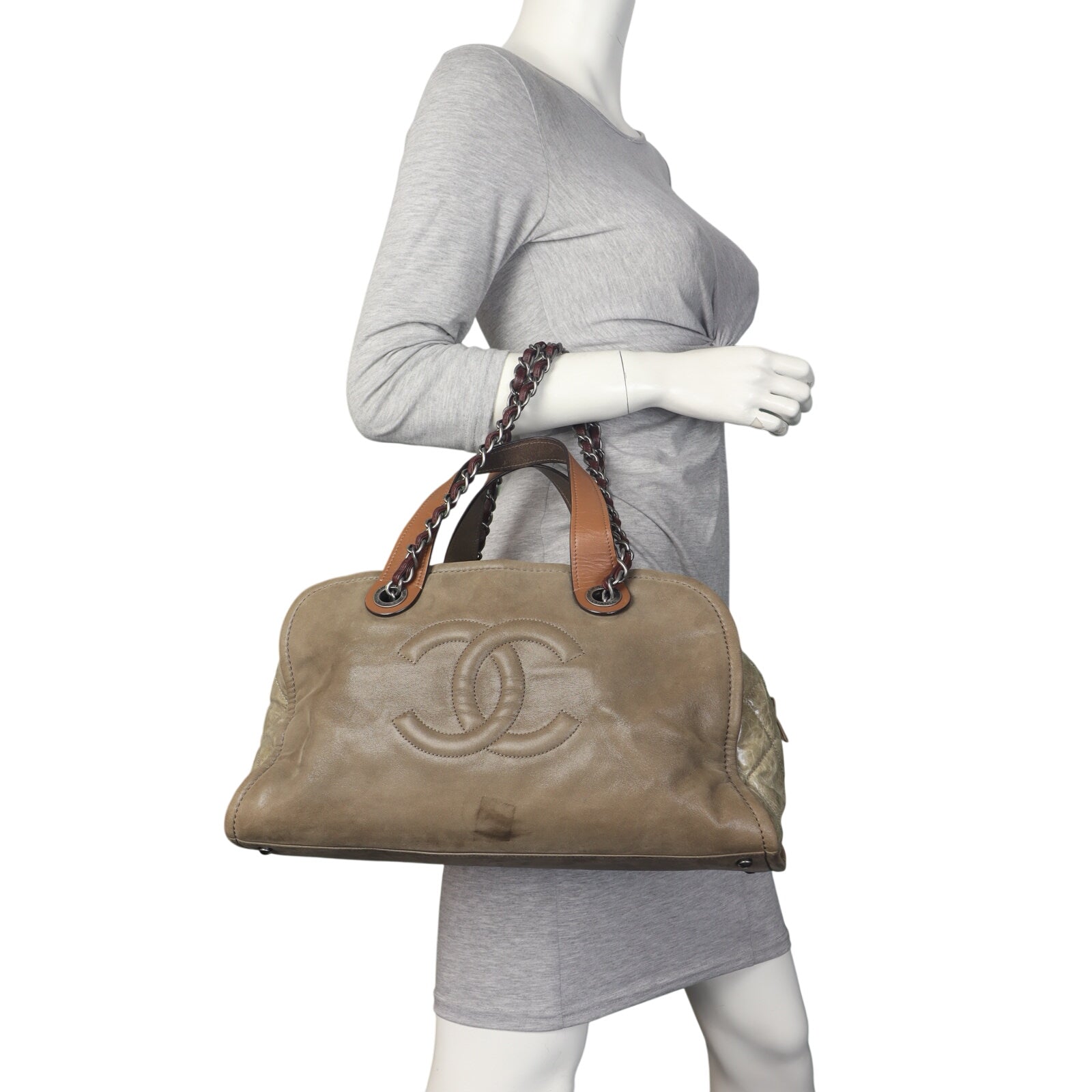 Chanel Timeless In The Mix Bowling Bag
