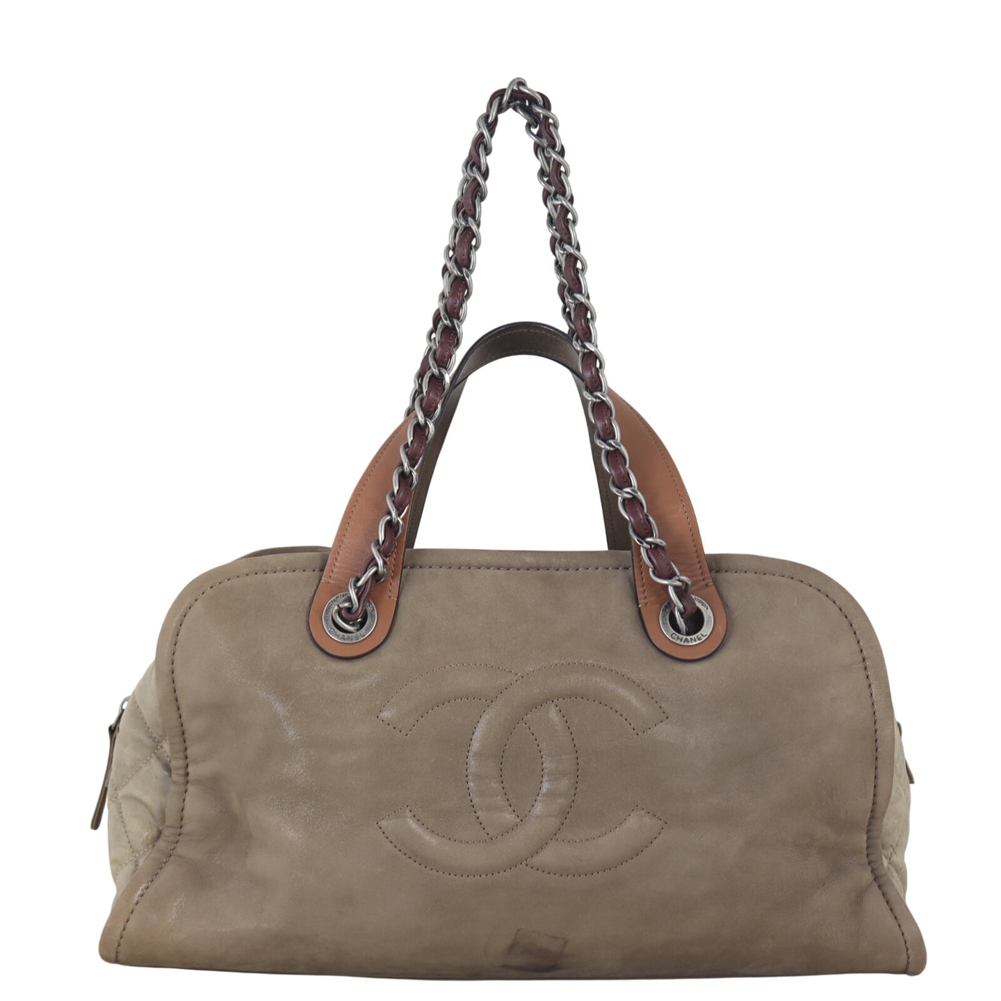 Chanel Timeless In The Mix Bowling Bag