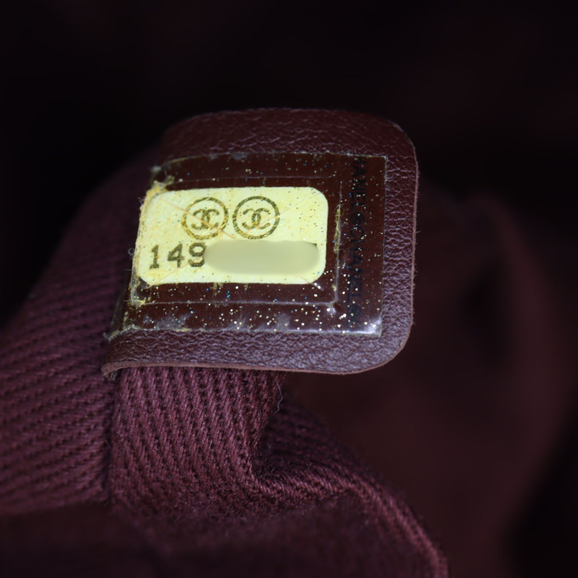 Chanel Timeless In The Mix Bowling Bag