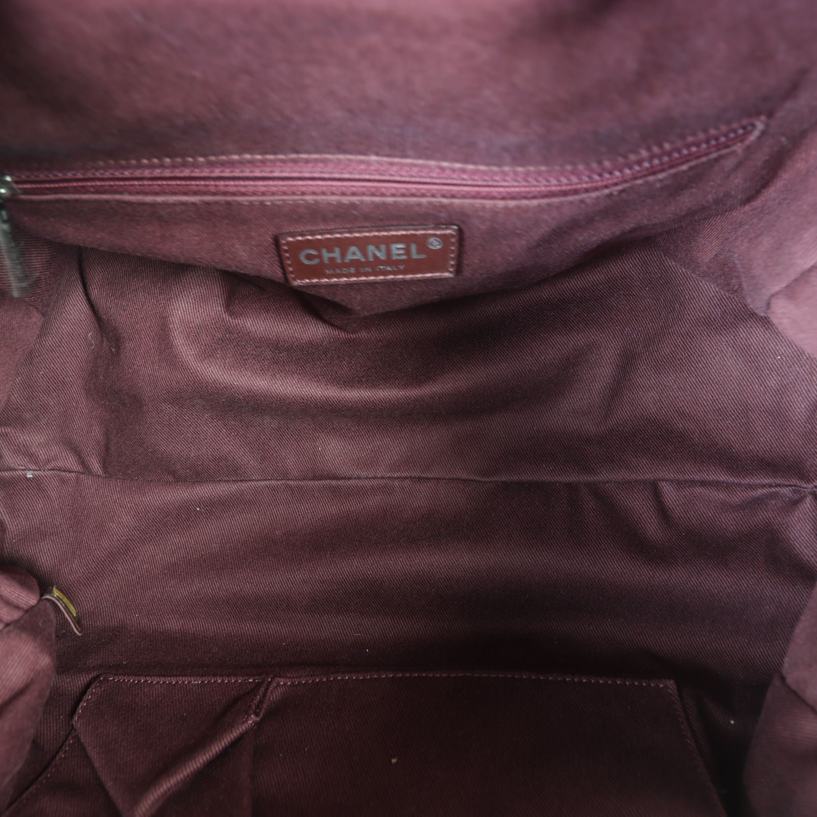 Chanel Timeless In The Mix Bowling Bag
