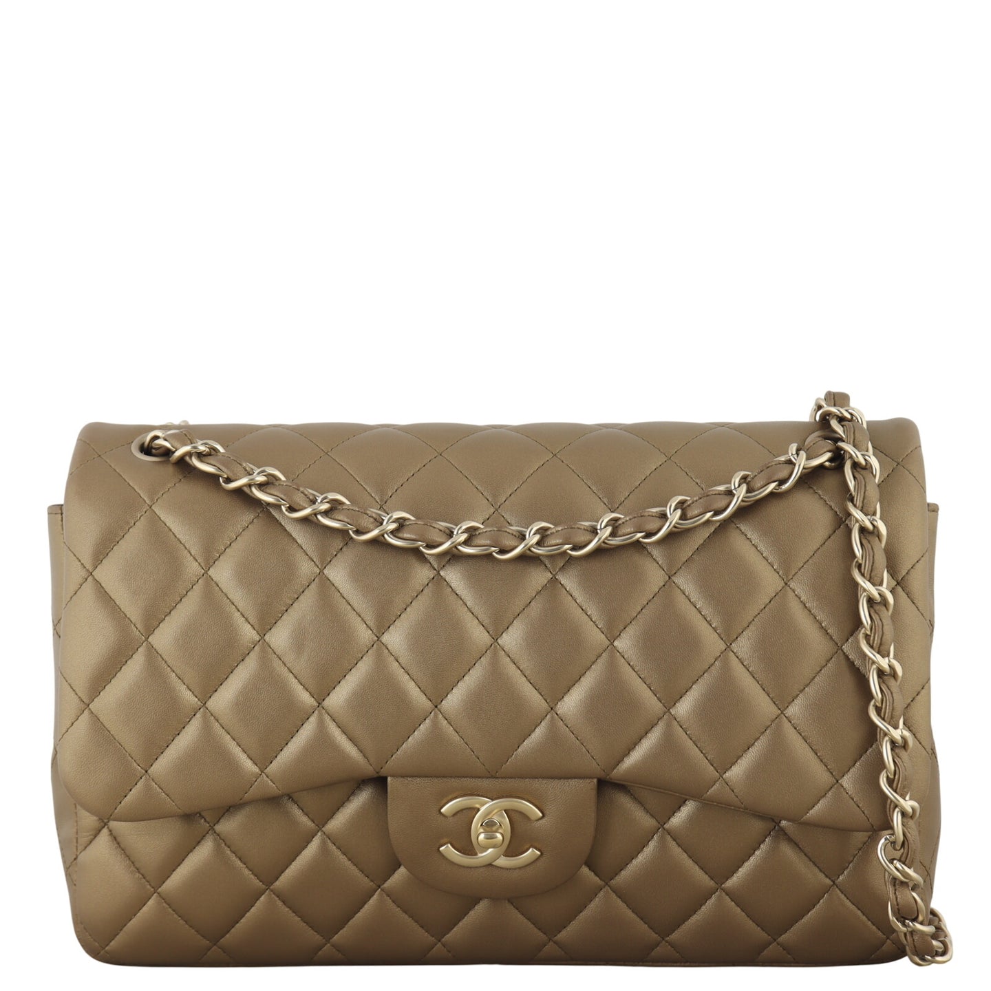 Chanel Classic Double Flap Jumbo Lambskin