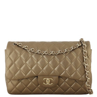 Chanel Classic Double Flap Jumbo Lambskin