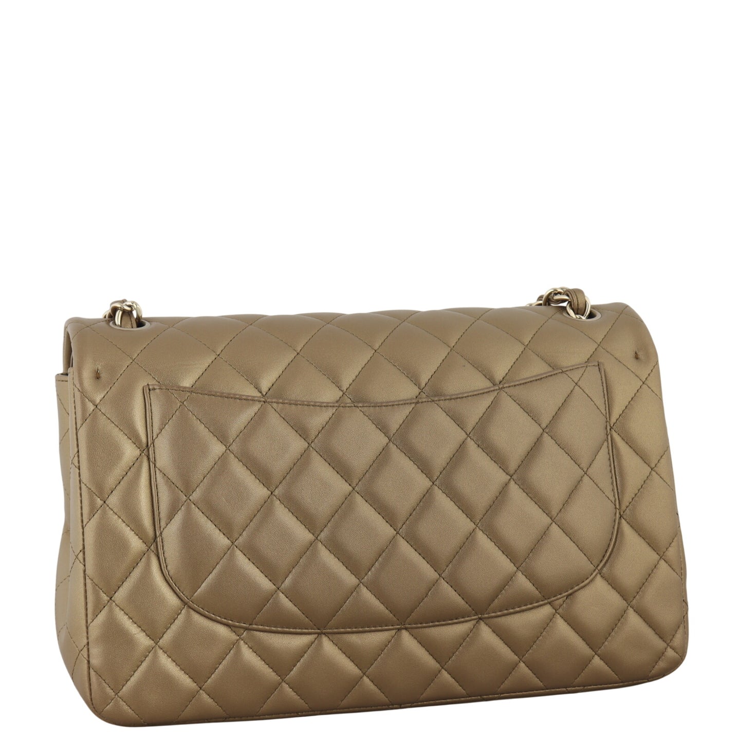Chanel Classic Double Flap Jumbo Lambskin