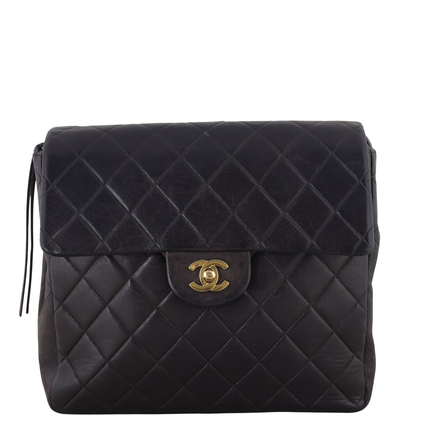 Chanel Vintage Square Flap Backpack