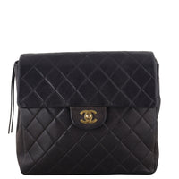 Chanel Vintage Square Flap Backpack