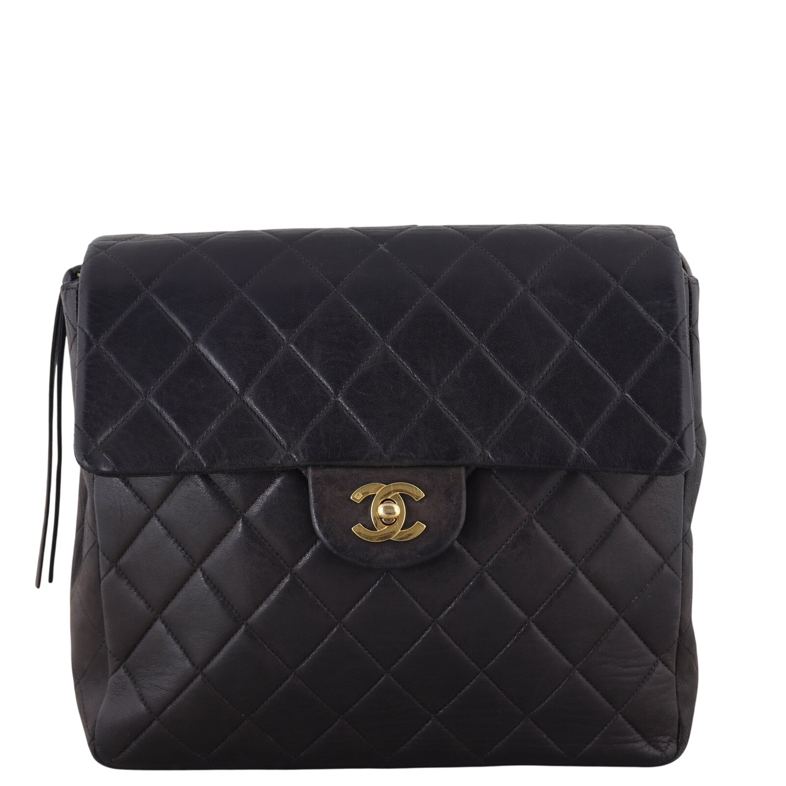 Chanel Vintage Square Flap Backpack