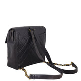 Chanel Vintage Square Flap Backpack