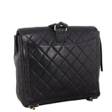 Chanel Vintage Square Flap Backpack