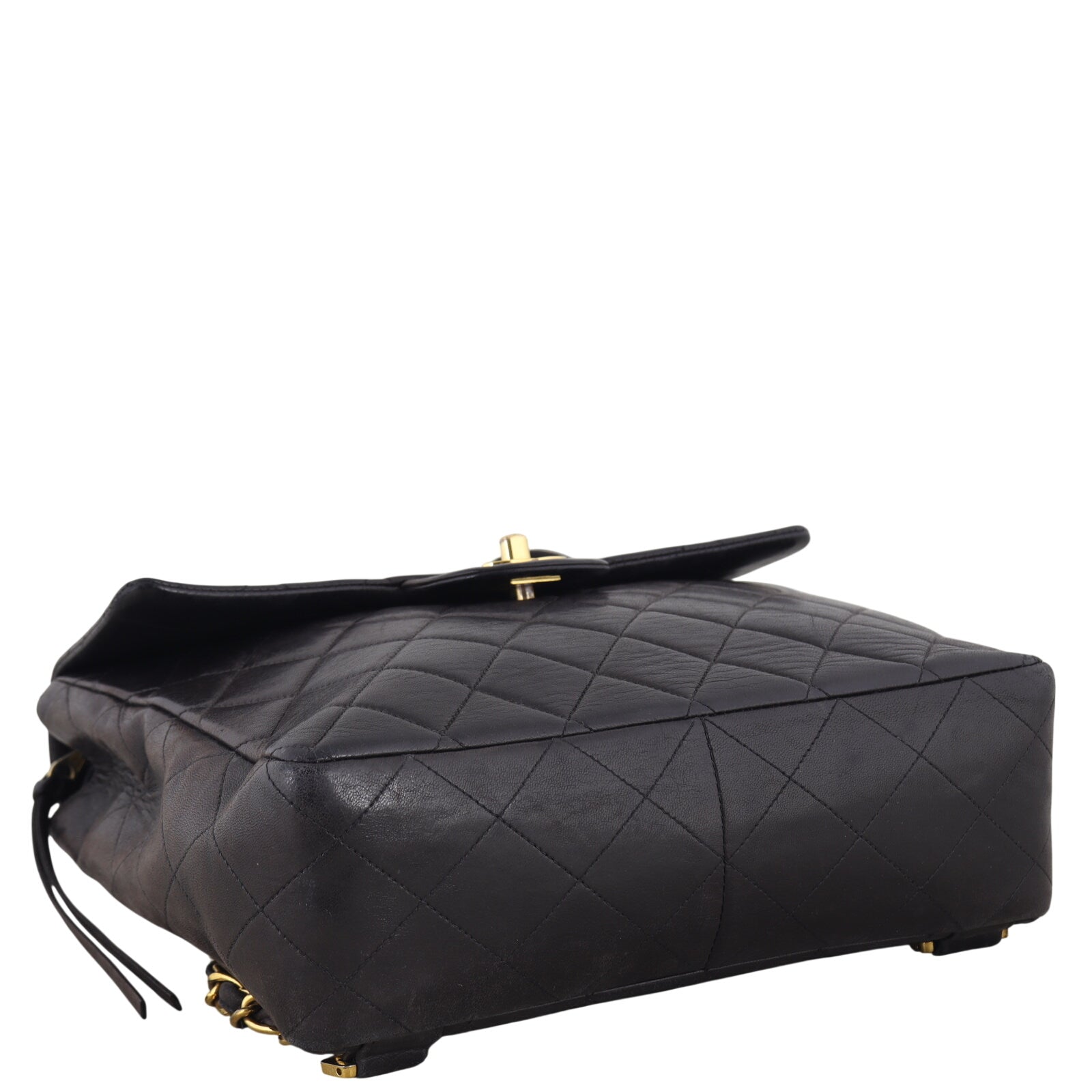 Chanel Vintage Square Flap Backpack