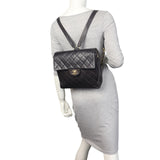 Chanel Vintage Square Flap Backpack