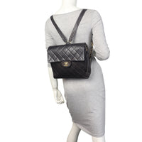 Chanel Vintage Square Flap Backpack
