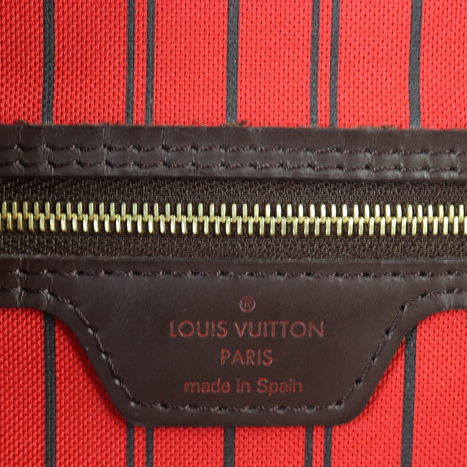 Louis Vuitton Neverfull MM Damier Ebene