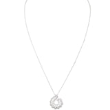 Chopard Precious Lace Vague Diamond 18k White Gold Necklace