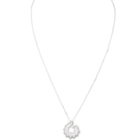 Chopard Precious Lace Vague Diamond 18k White Gold Necklace