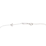 Chopard Precious Lace Vague Diamond 18k White Gold Necklace