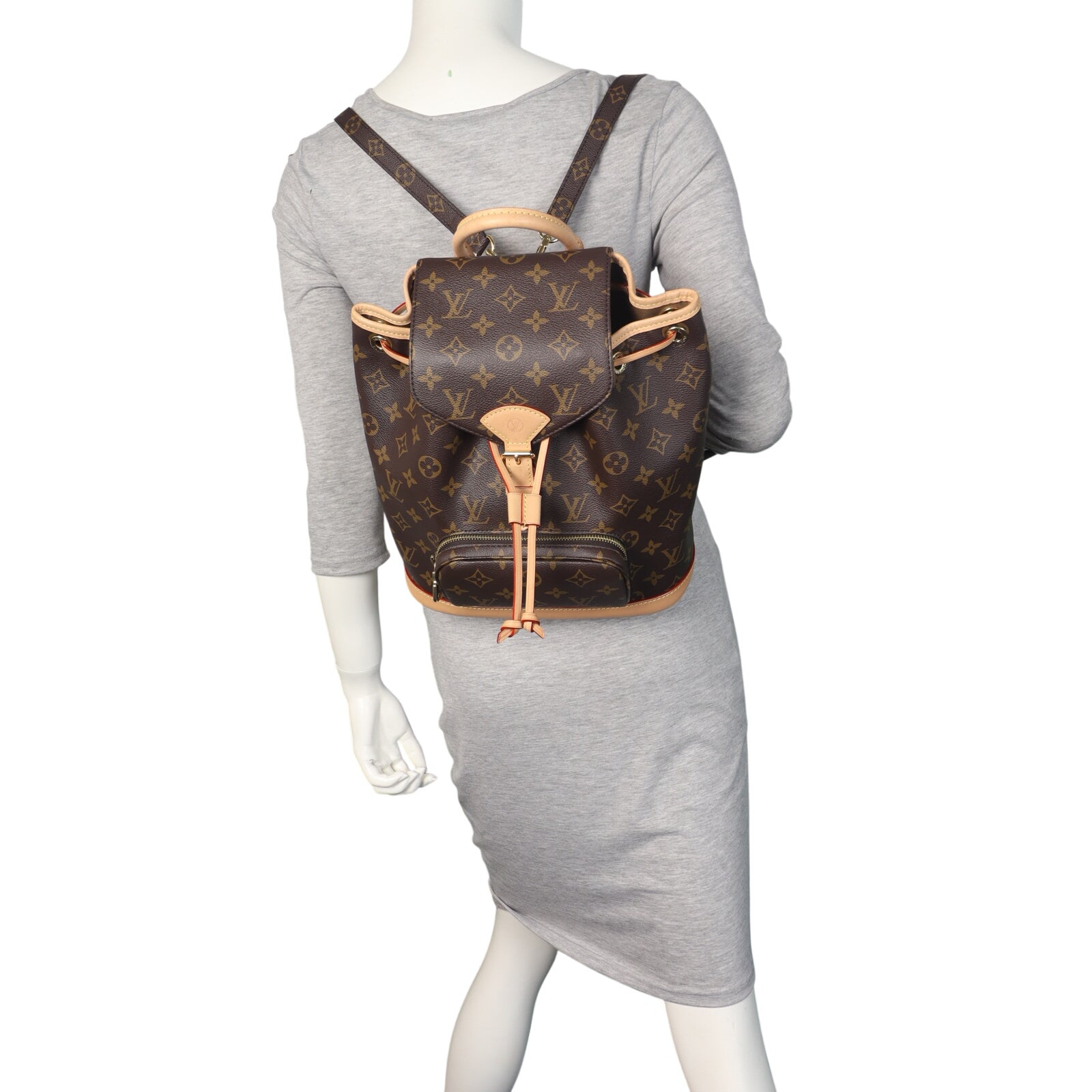Louis Vuitton Montsouris PM Backpack Monogram – Luxe.It.Fwd