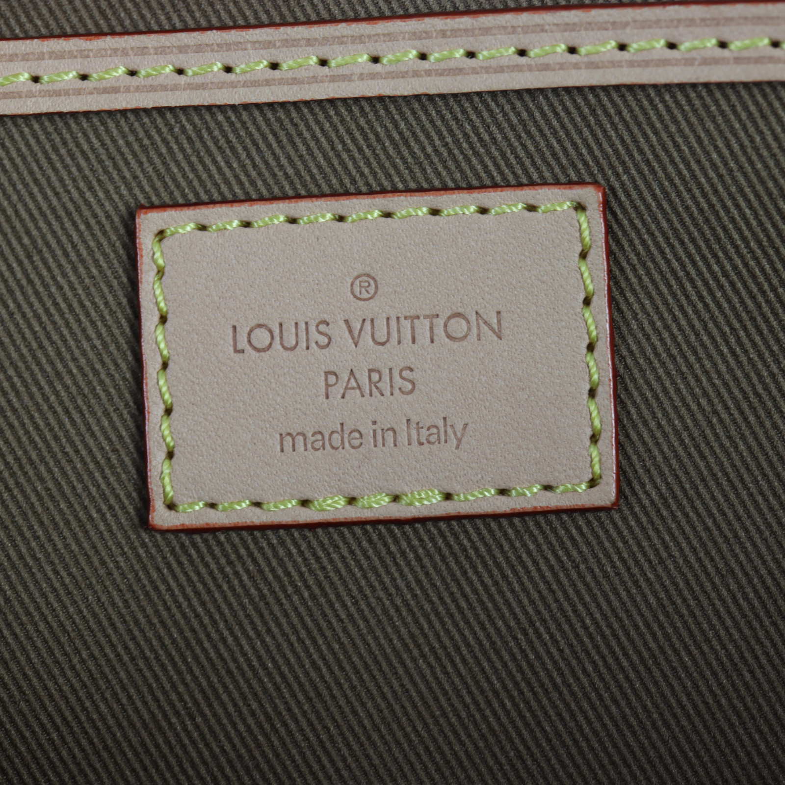 Louis Vuitton Montsouris PM Backpack Monogram