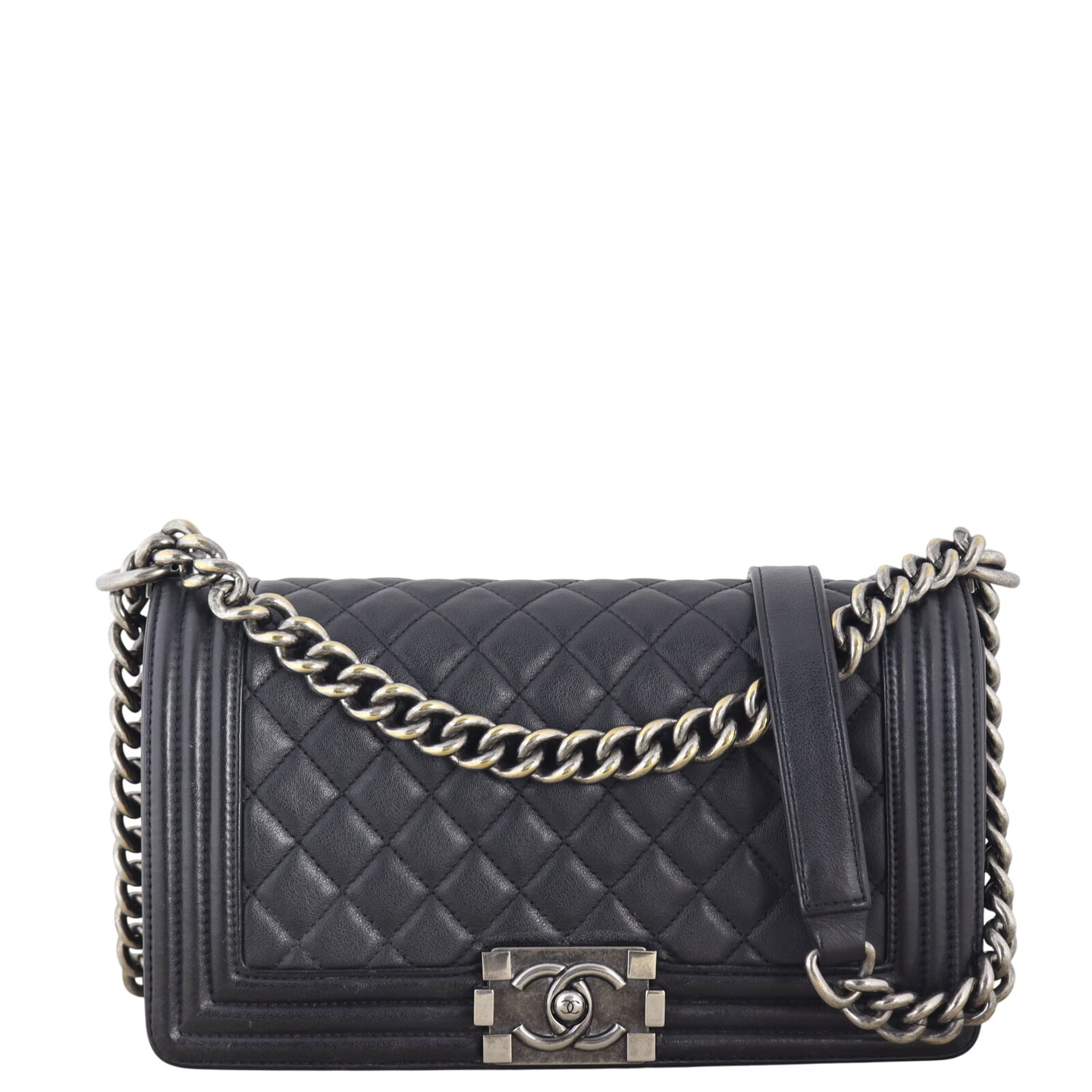 Chanel Boy Old Medium