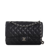 Chanel Classic Double Flap Jumbo Caviar