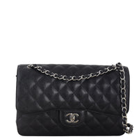 Chanel Classic Double Flap Jumbo Caviar