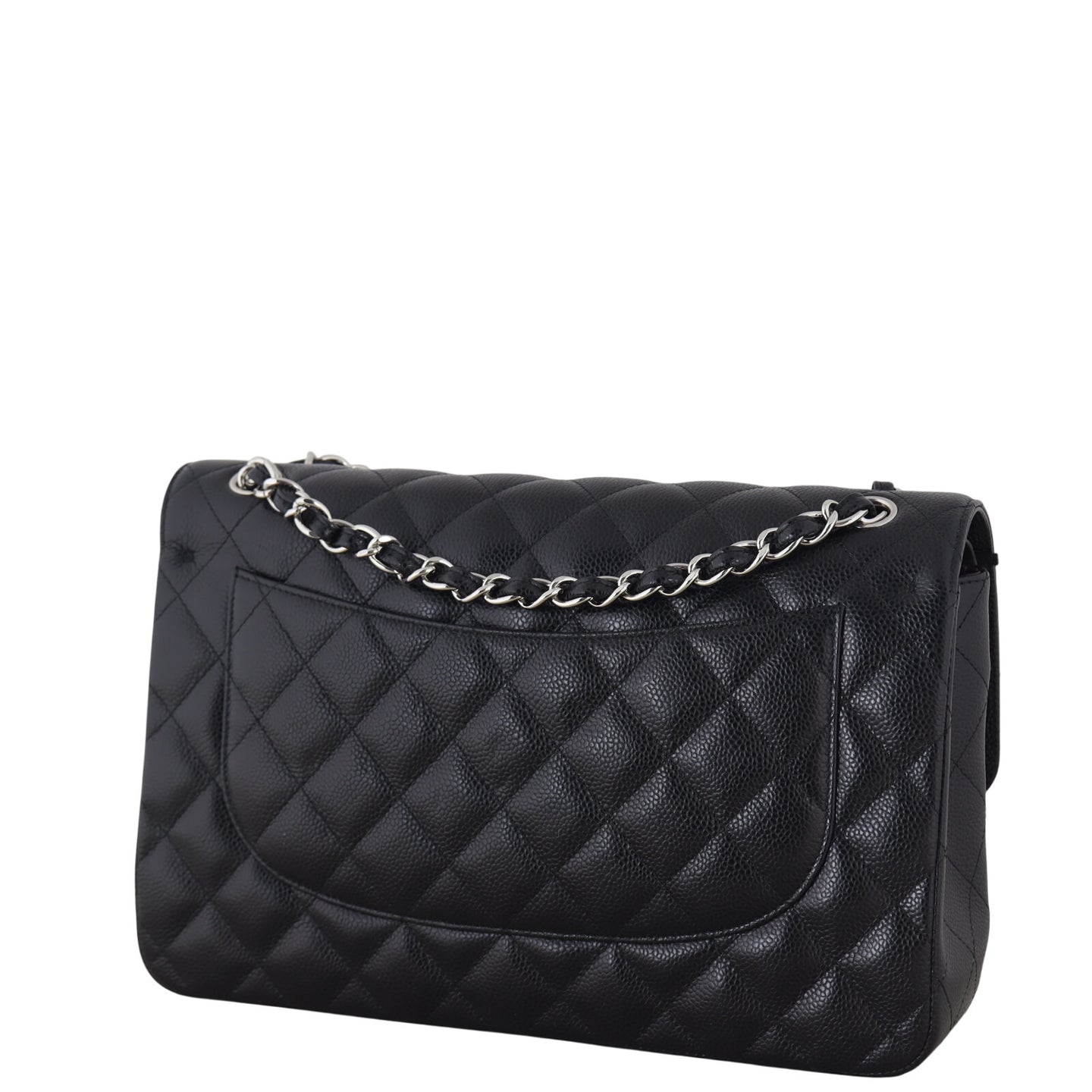 Chanel Classic Double Flap Jumbo Caviar