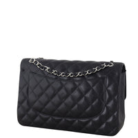 Chanel Classic Double Flap Jumbo Caviar