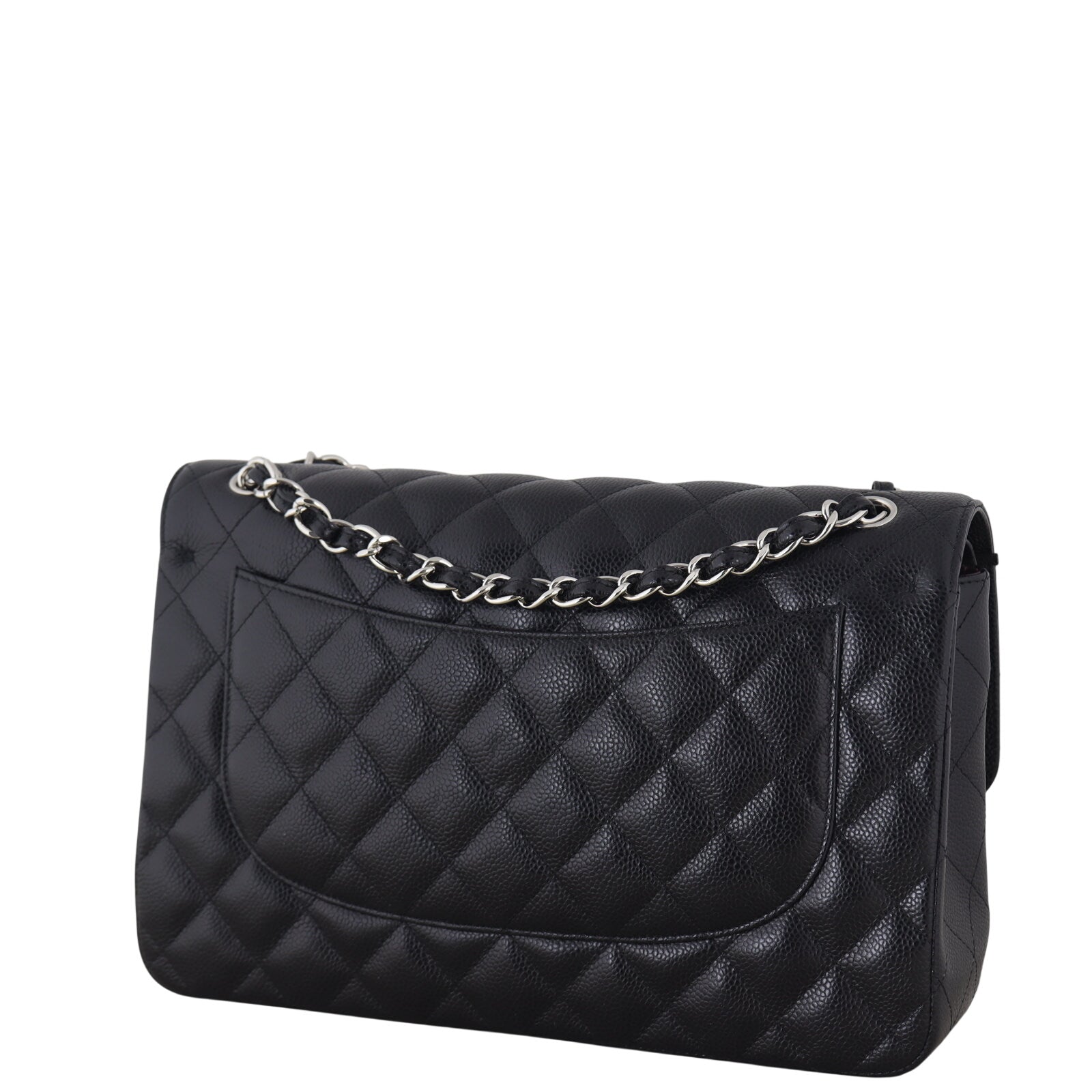 Chanel Classic Double Flap Jumbo Caviar