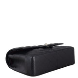 Chanel Classic Double Flap Jumbo Caviar