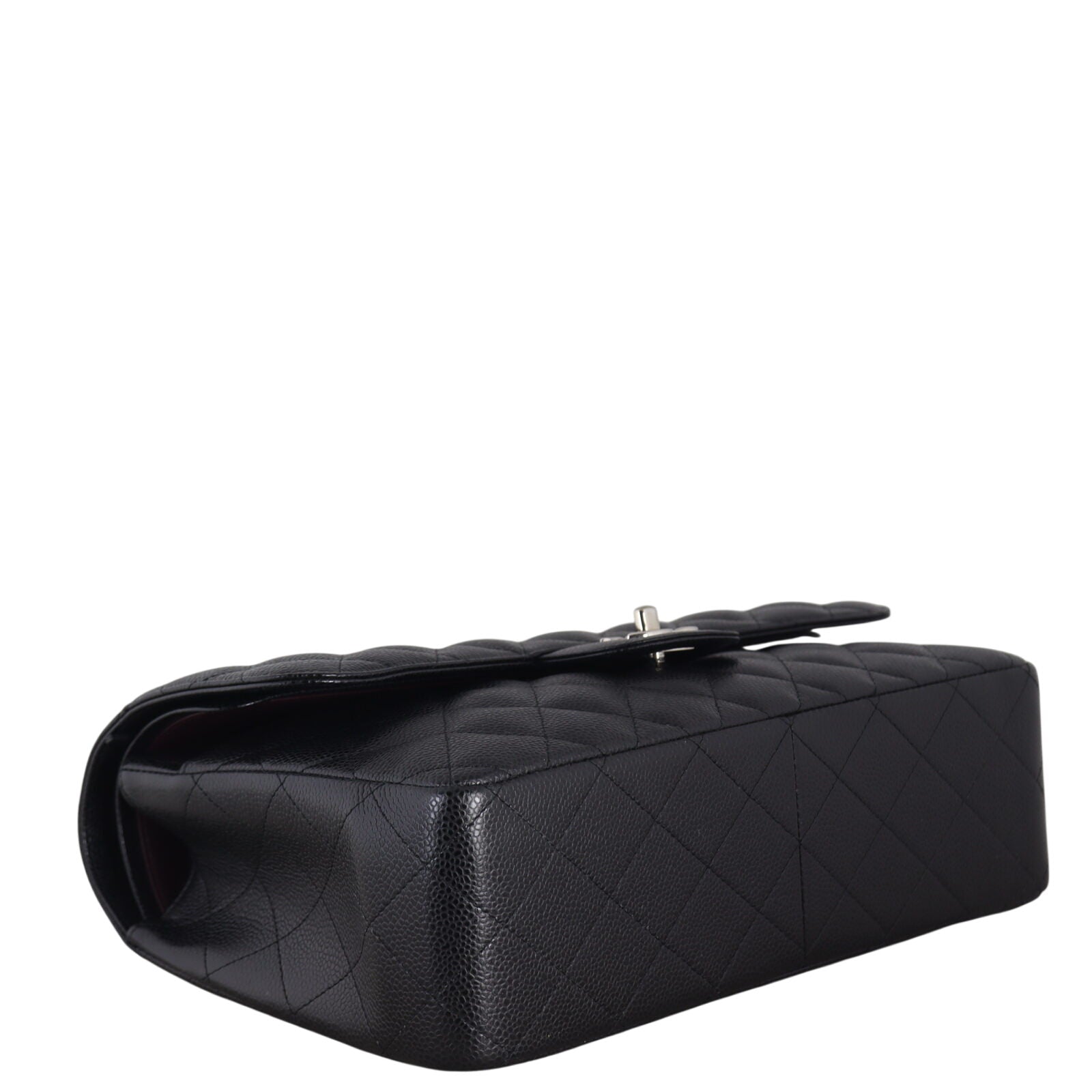 Chanel Classic Double Flap Jumbo Caviar