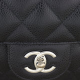 Chanel Classic Double Flap Jumbo Caviar