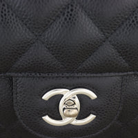 Chanel Classic Double Flap Jumbo Caviar