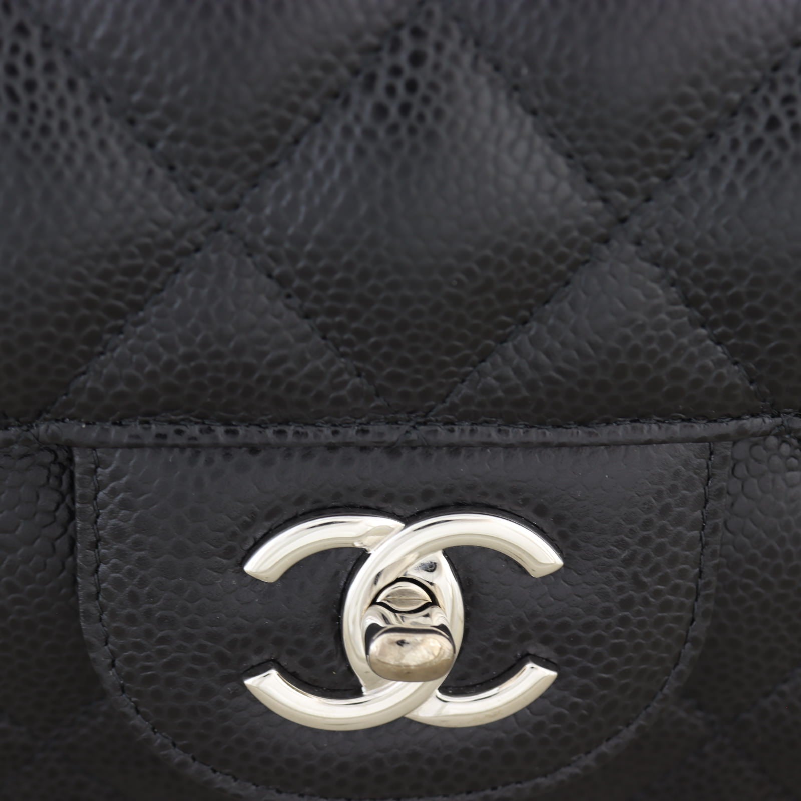 Chanel Classic Double Flap Jumbo Caviar