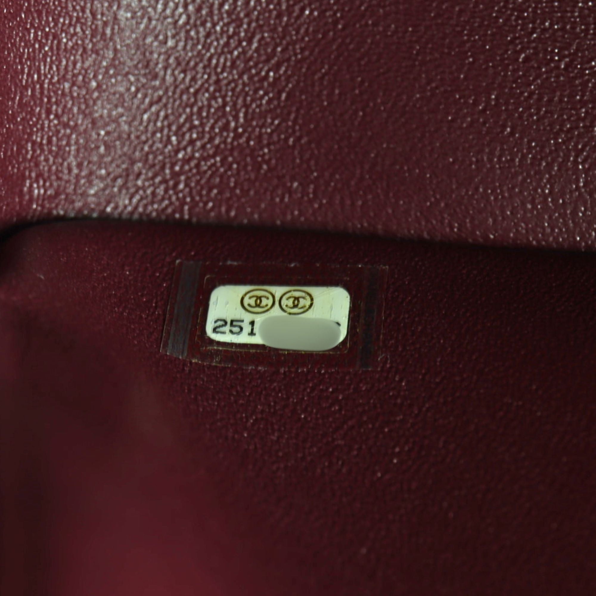 Chanel Classic Double Flap Jumbo Caviar
