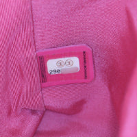 Chanel Giant Logo Tweed Flap Bag
