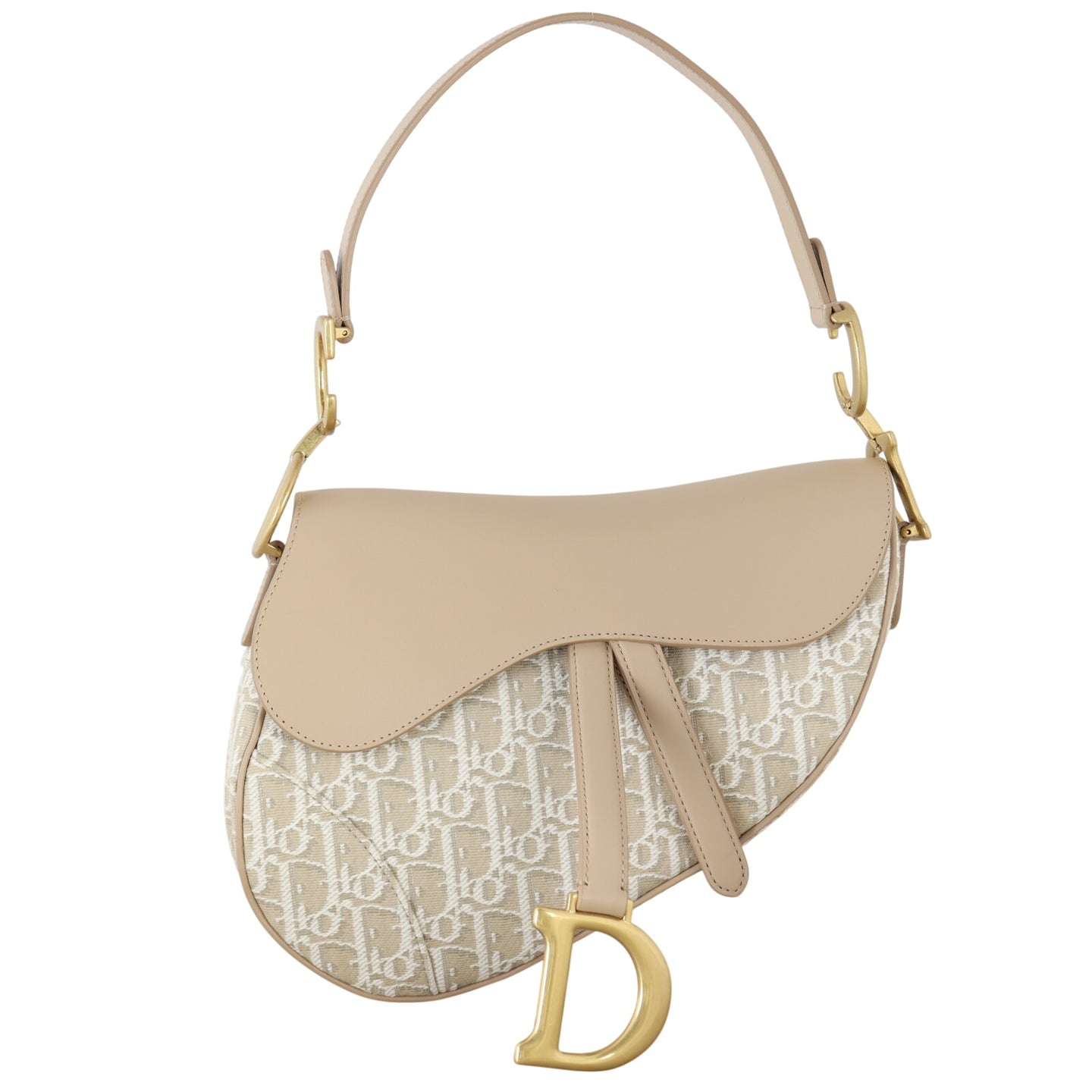 Dior Saddle Bag Oblique with Strap