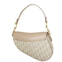 Dior Saddle Bag Oblique with Strap