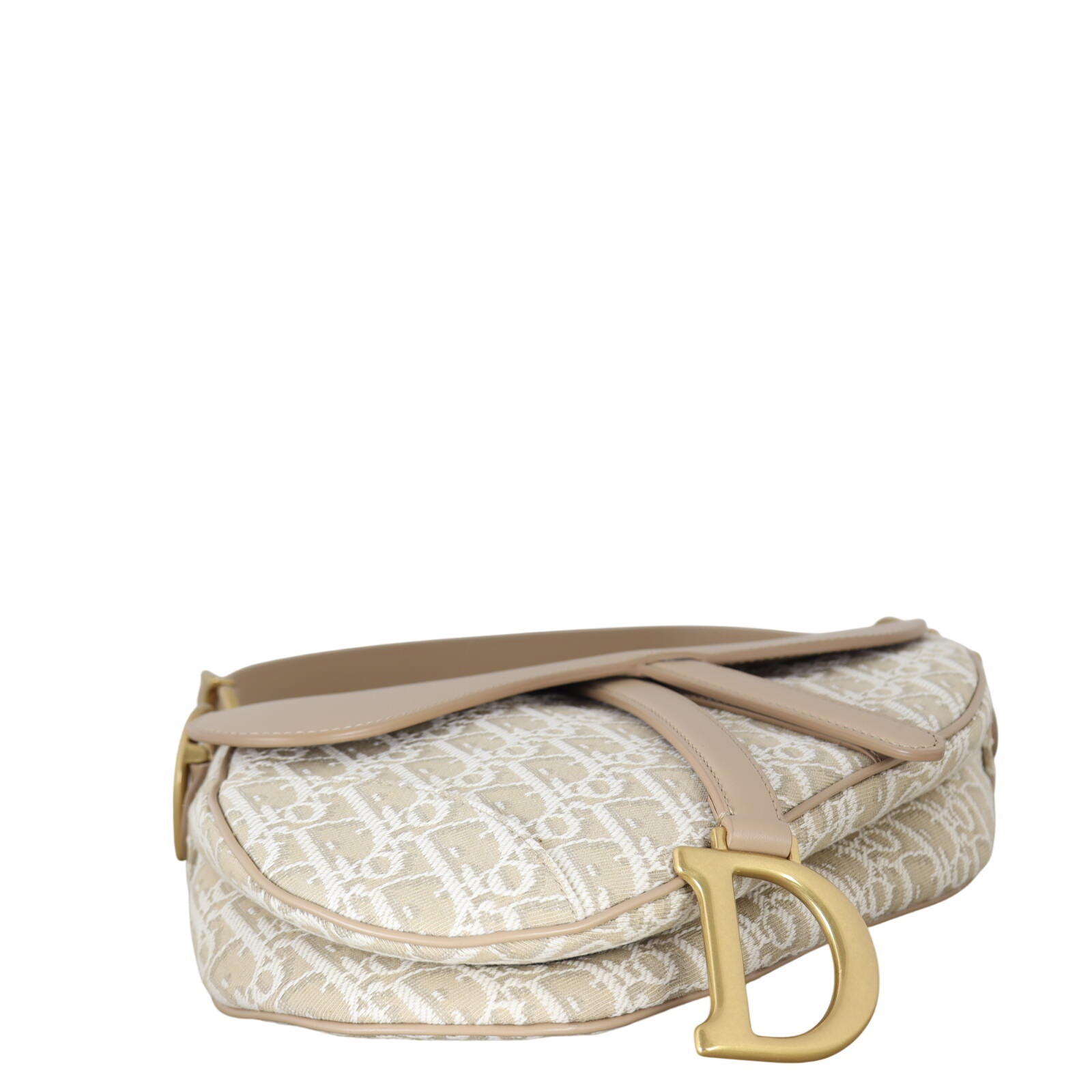Dior Saddle Bag Oblique with Strap