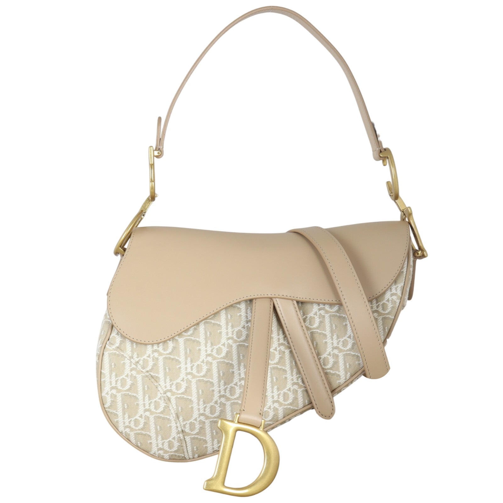 Dior Saddle Bag Oblique with Strap