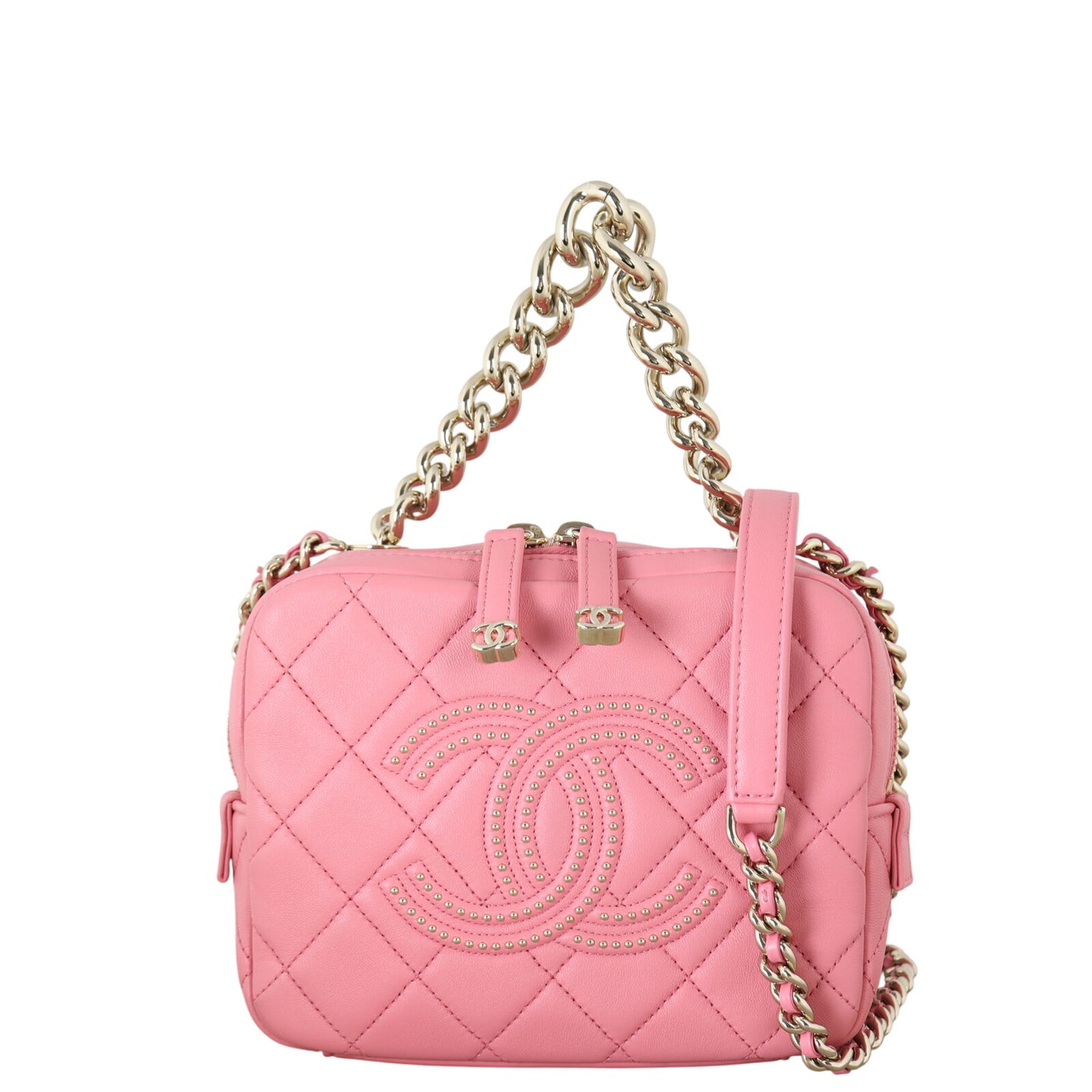 Chanel CC Beauty Begins Camera Bag